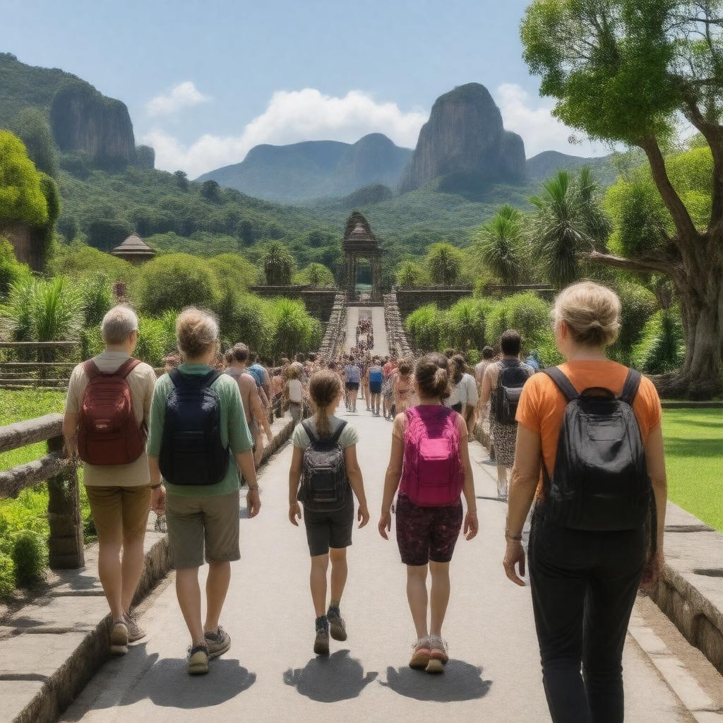 Click to view larger image AI-created image of Smithsonian Journeys