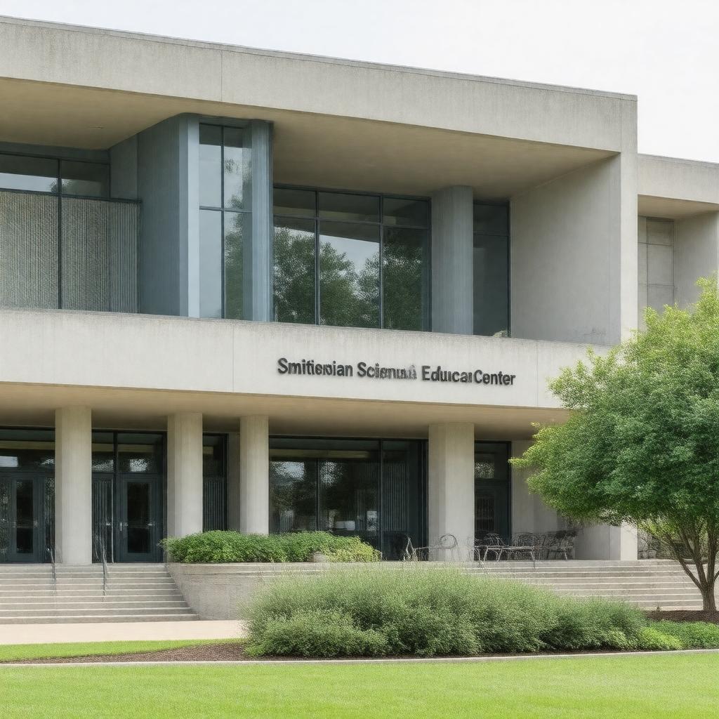 AI-created image of Smithsonian Science Education Center