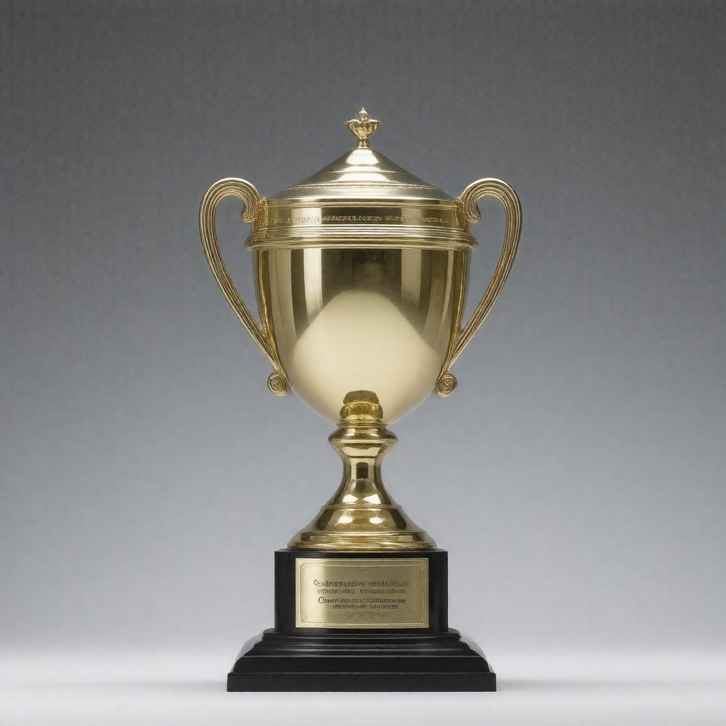 Click to view larger image AI-created image of Smithsonian Secretary's Award for Outstanding Contribution to Administration