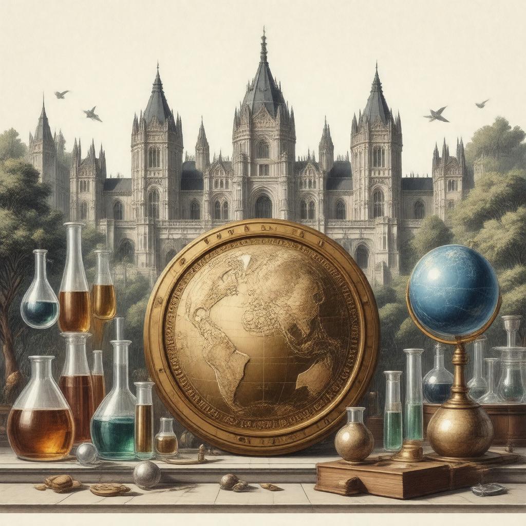 Click to view larger image AI-created image of Smithsonian Secretary's Award for Outstanding Contribution to Science