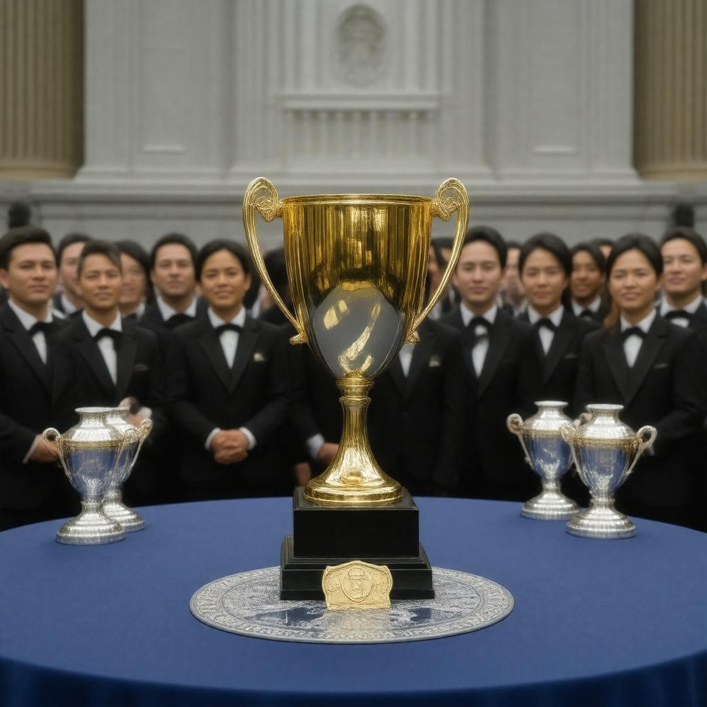 Click to view larger image AI-created image of Smithsonian Secretary's Awards