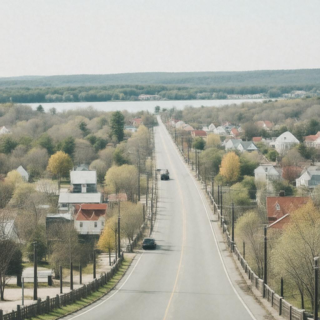 AI-created image of Smithtown