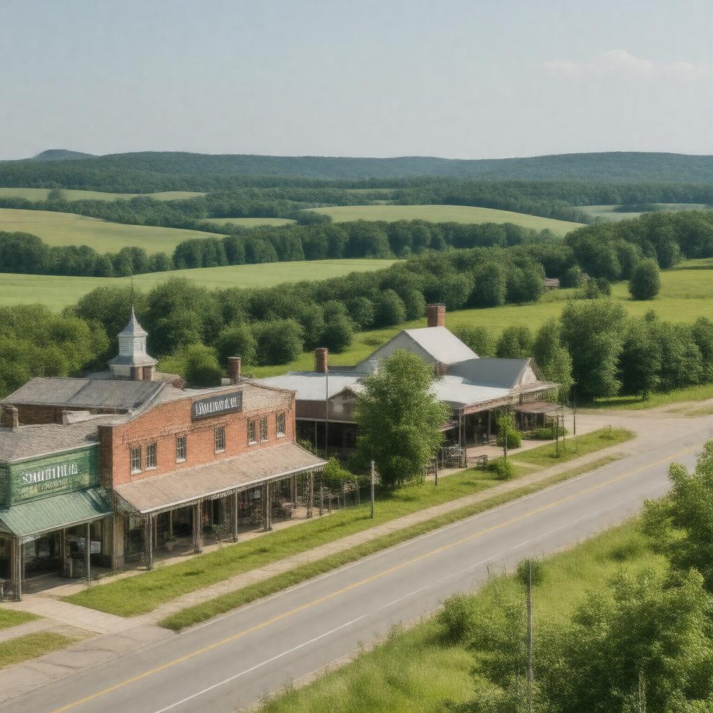 AI-created image of Smithville