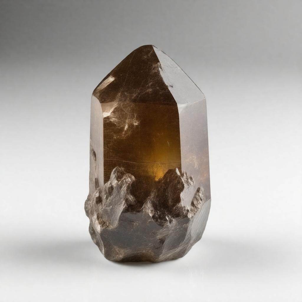 AI-created image of Smoky quartz