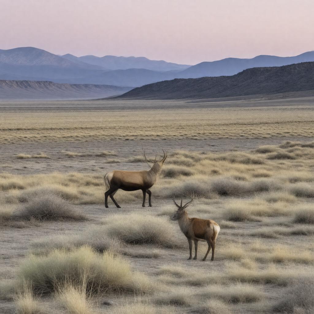 AI-created image of Snake River Plain