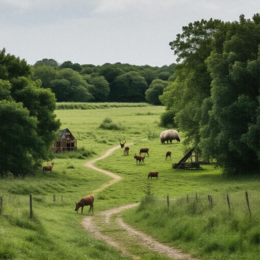 Click to view larger image AI-created image of Snettisham Park