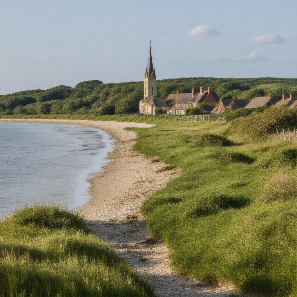 AI-created image of Snettisham