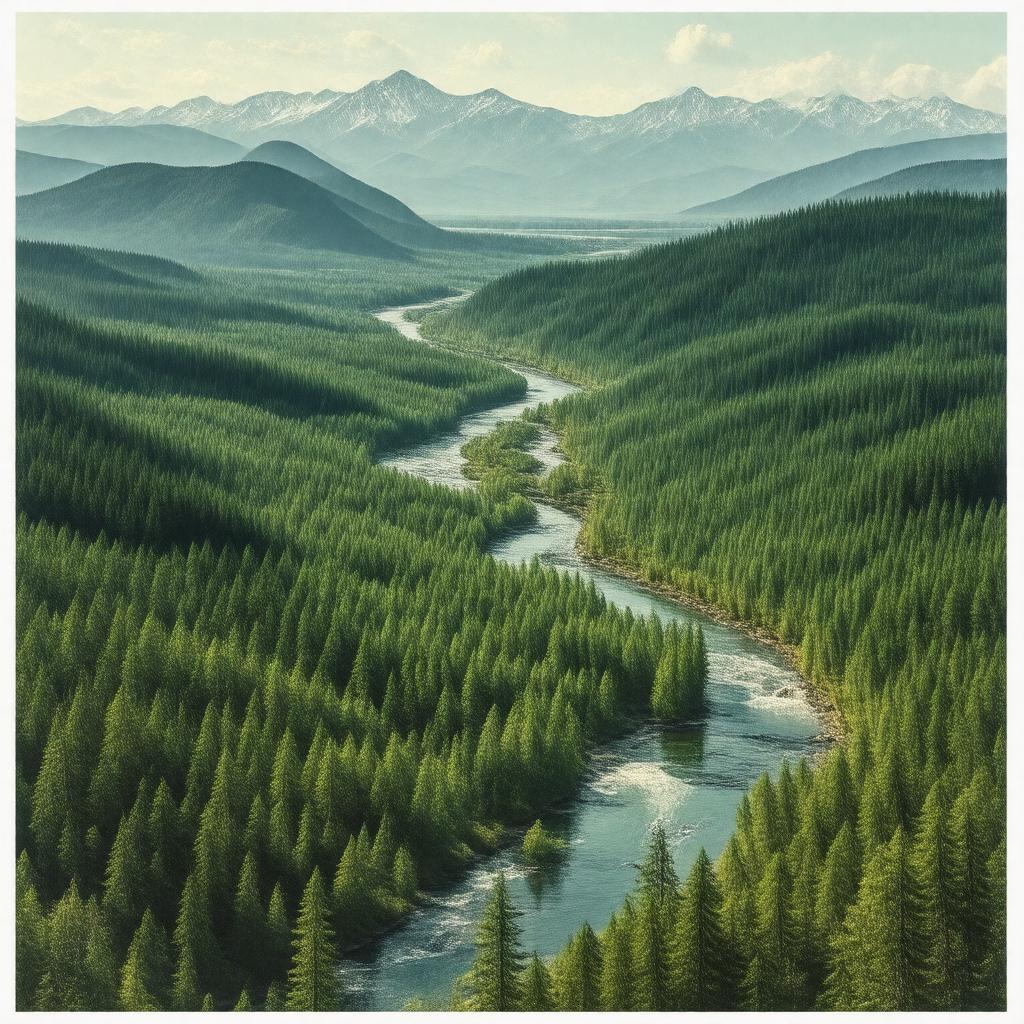 AI-created image of Snohomish County