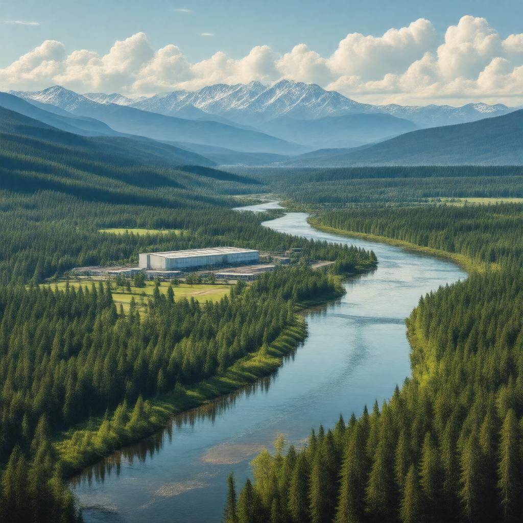 AI-created image of Snohomish County, Washington