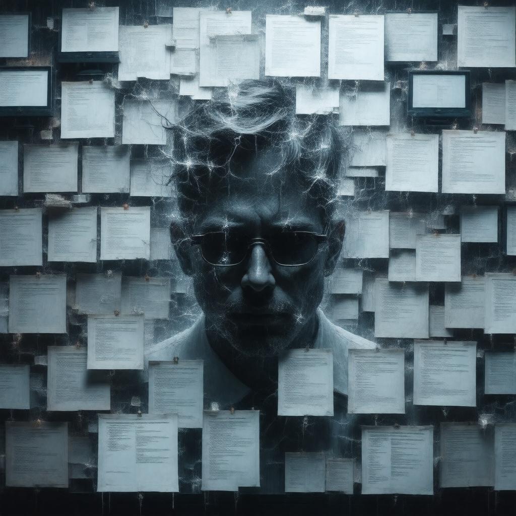 AI-created image of Snowden leaks