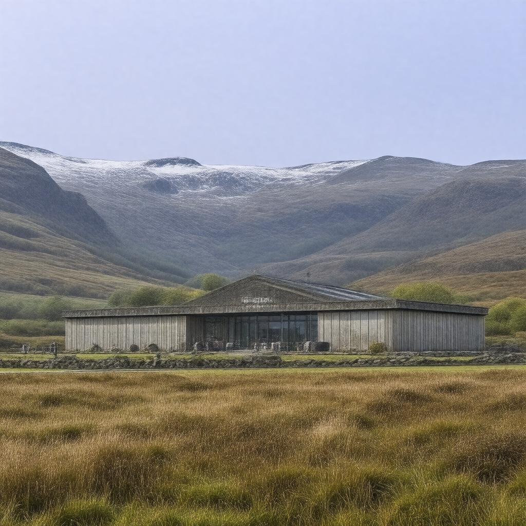 AI-created image of Snowdonia National Park Authority