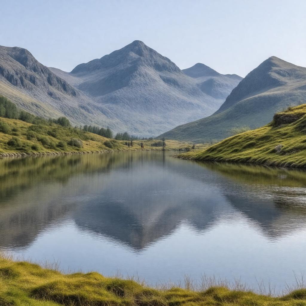 AI-created image of Snowdonia National Park