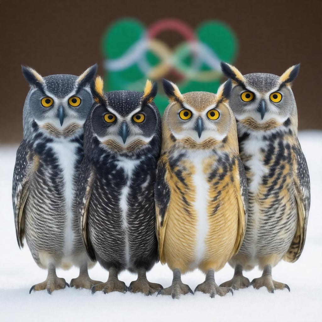 AI-created image of Snowlets