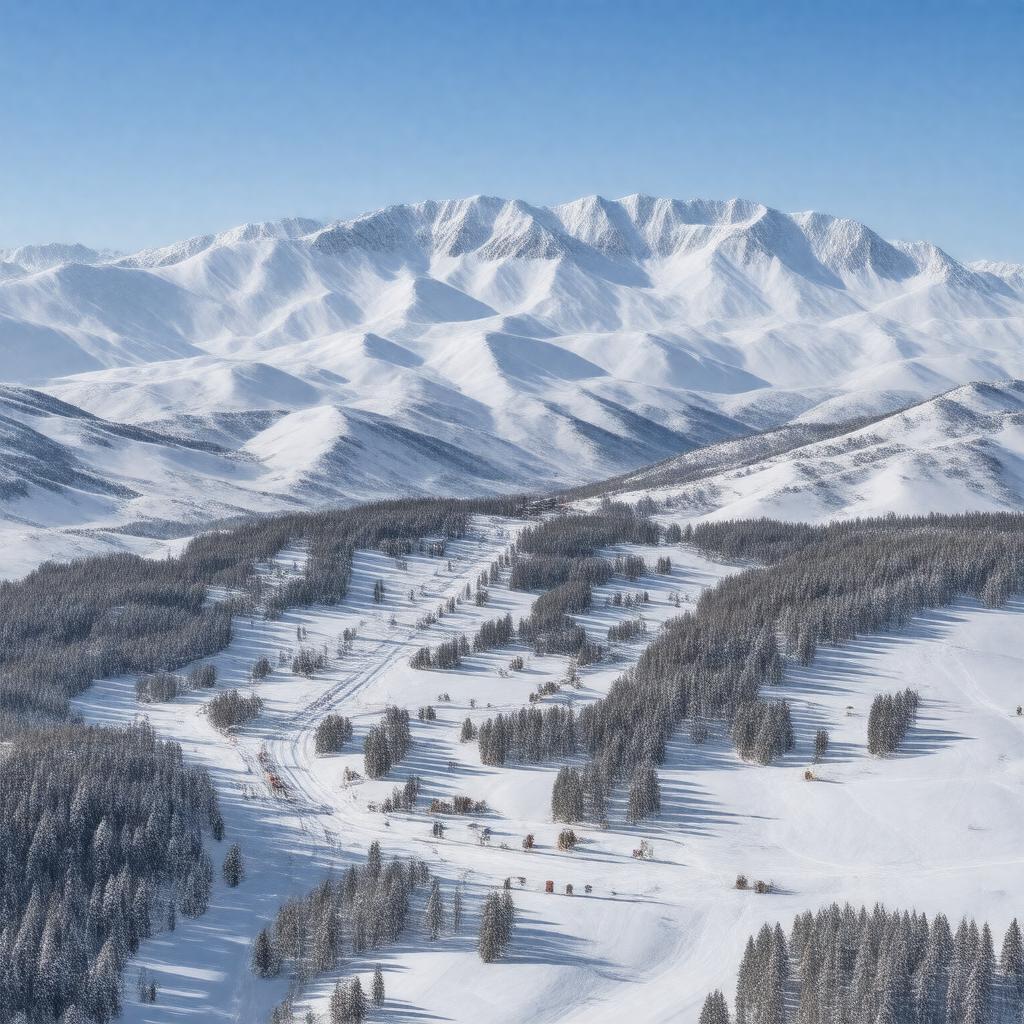 AI-created image of Snowmass