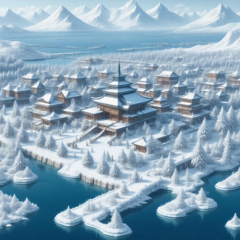 AI-created image of Snowport