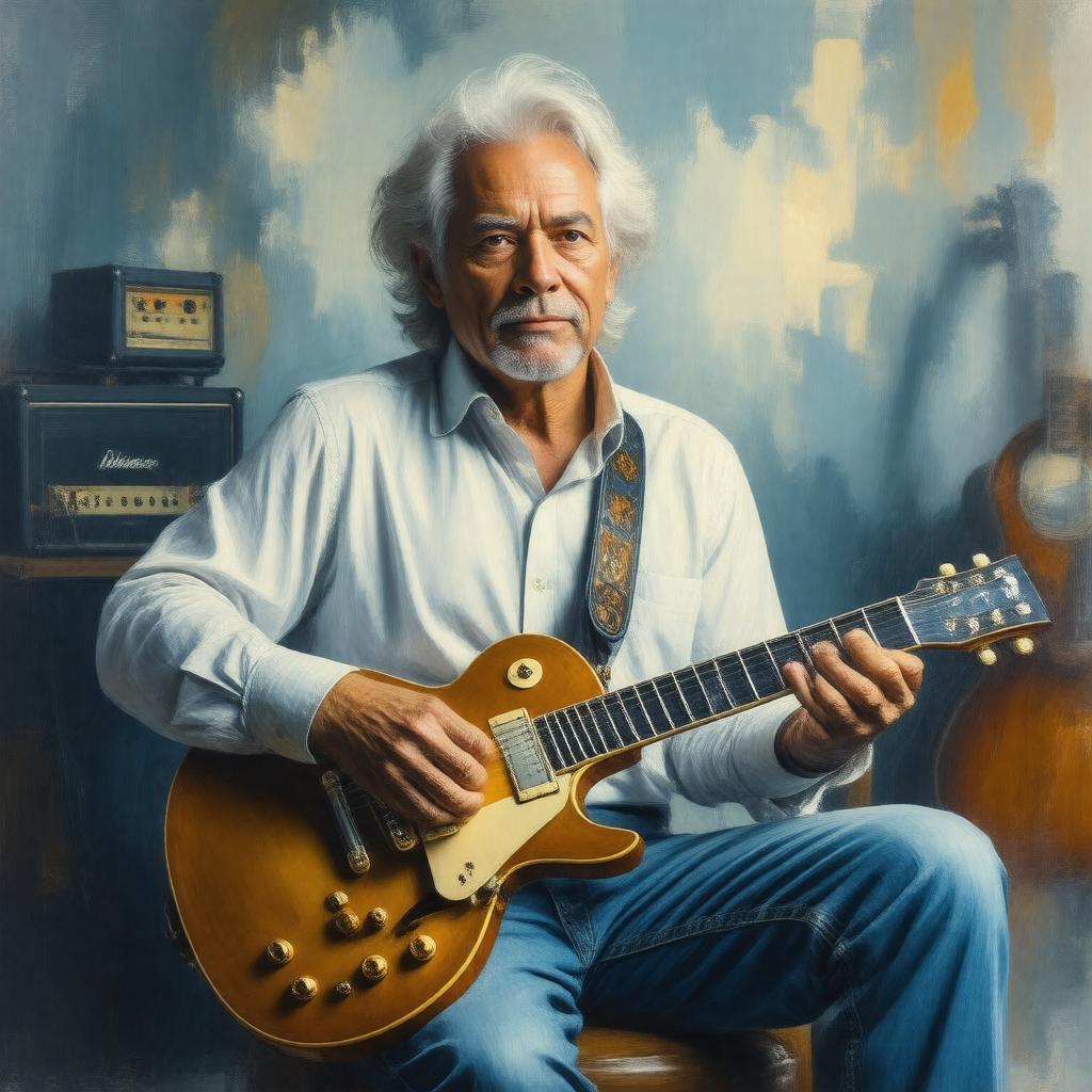 AI-created image of Snowy White