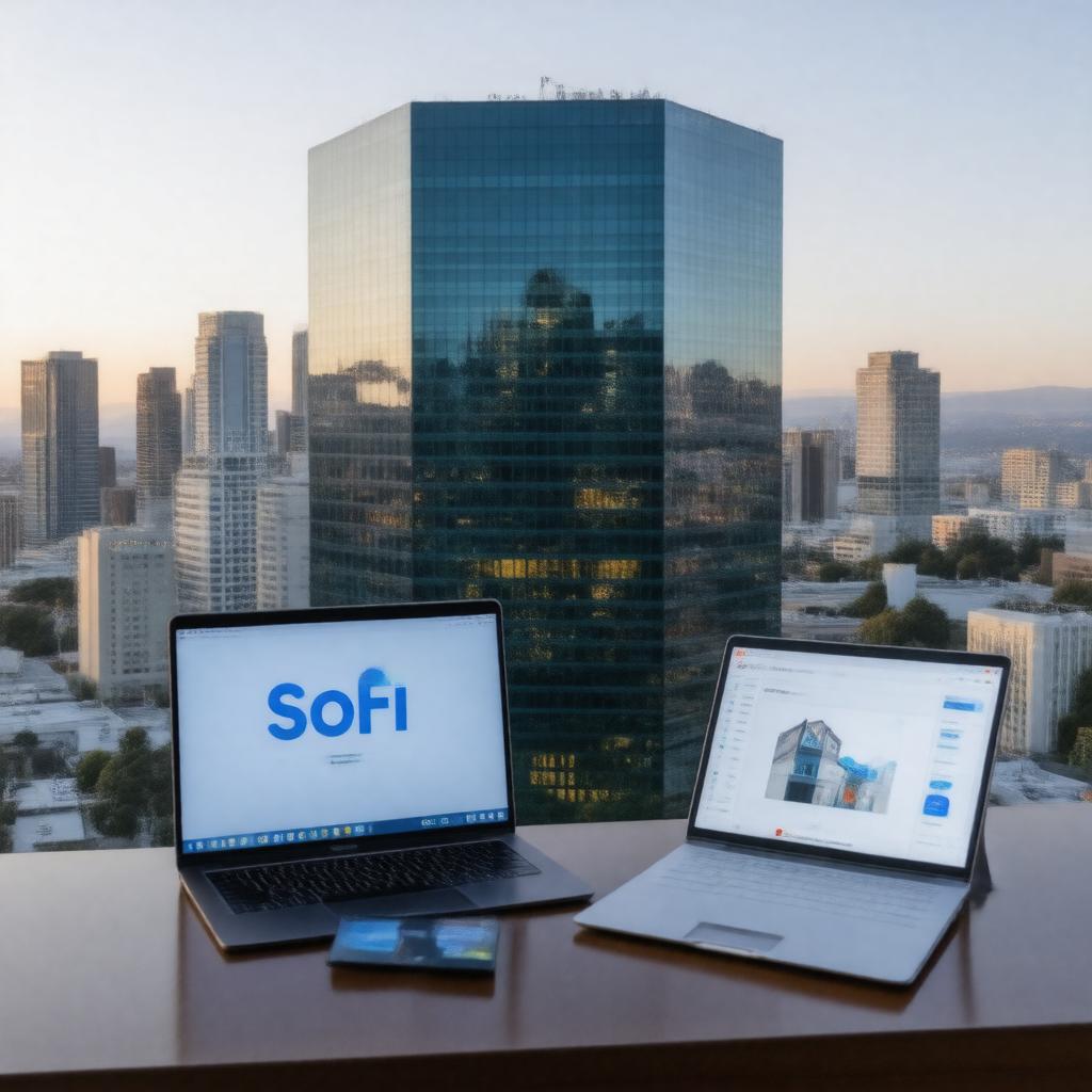 AI-created image of SoFi