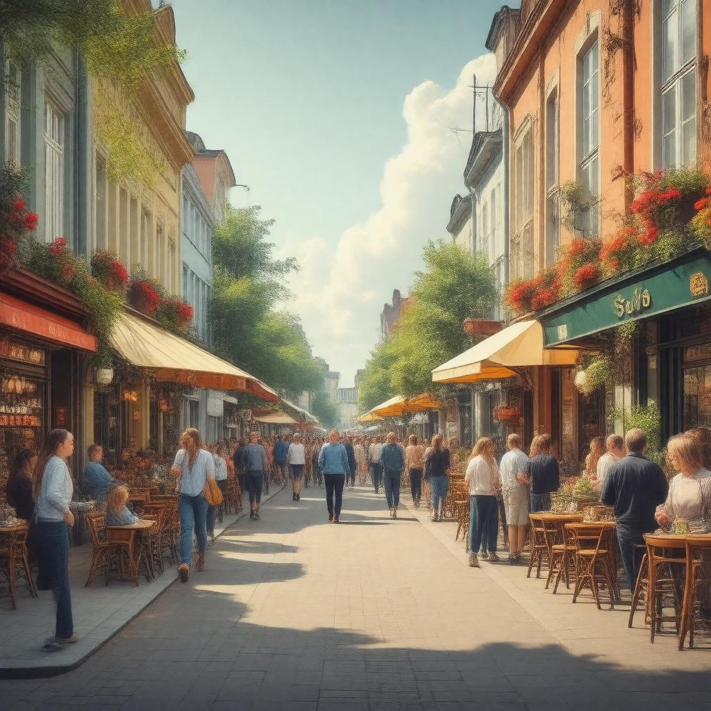 Click to view larger image AI-created image of SoFo