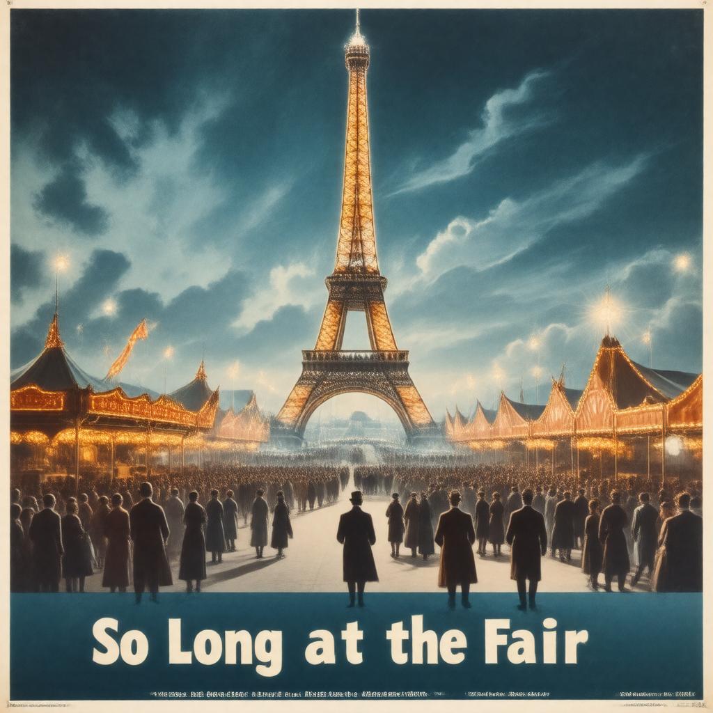 AI-created image of So Long at the Fair