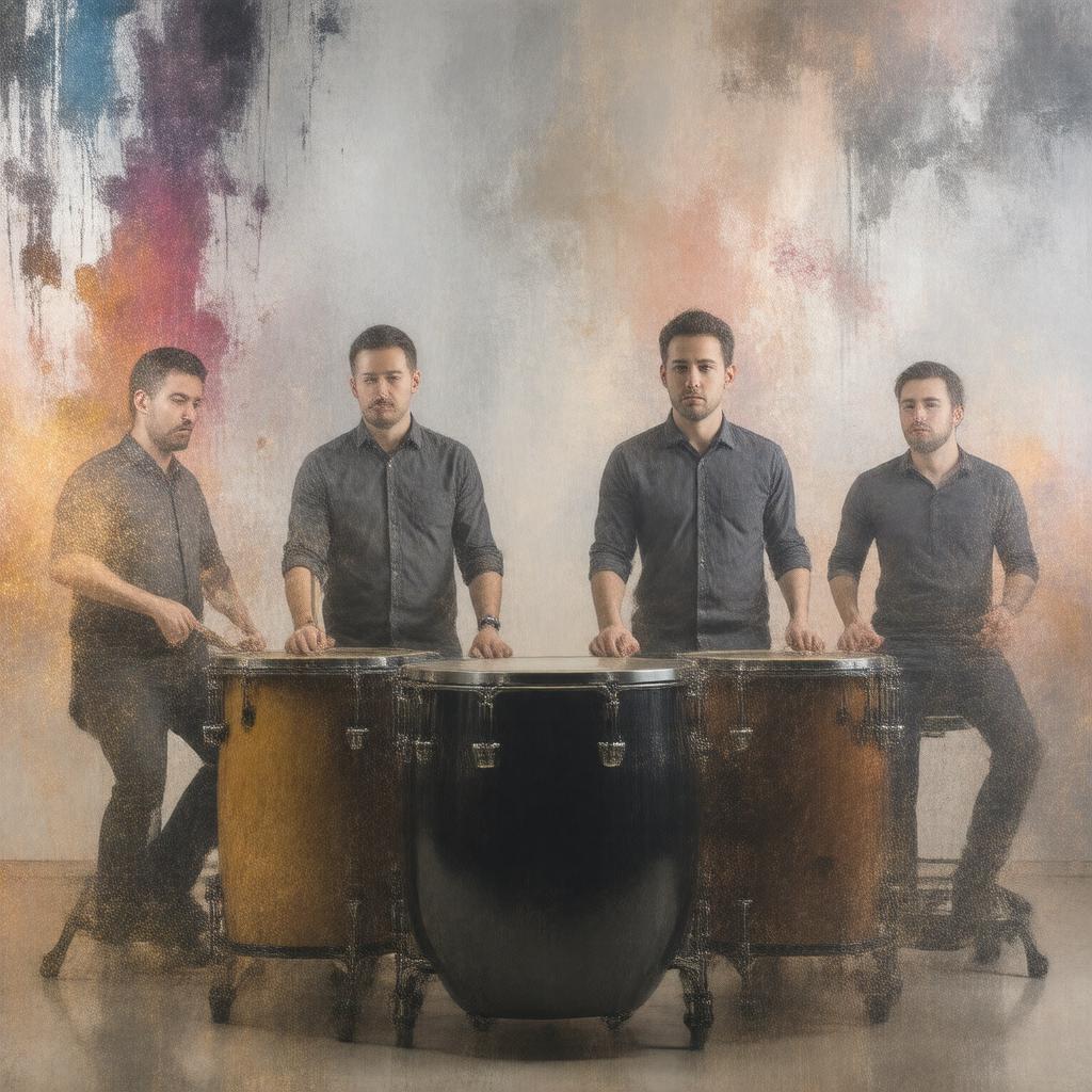 AI-created image of So Percussion