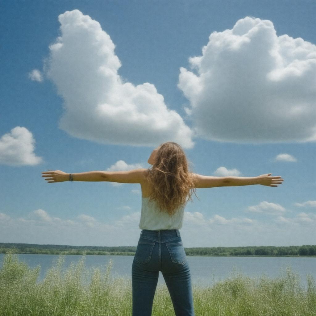 AI-created image of Soak Up the Sun