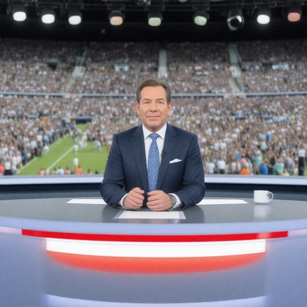 AI-created image of Soccer Saturday