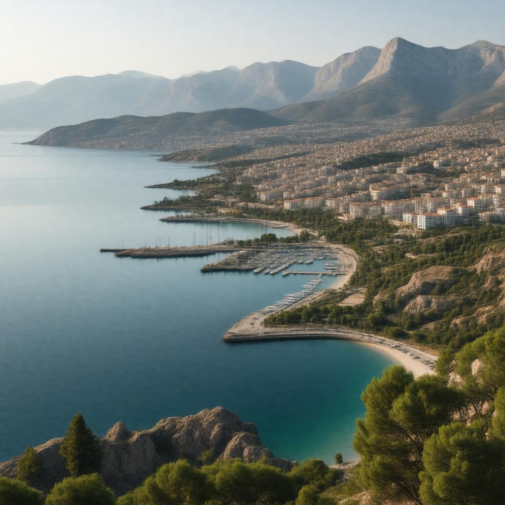 Click to view larger image AI-created image of Sochi Bay