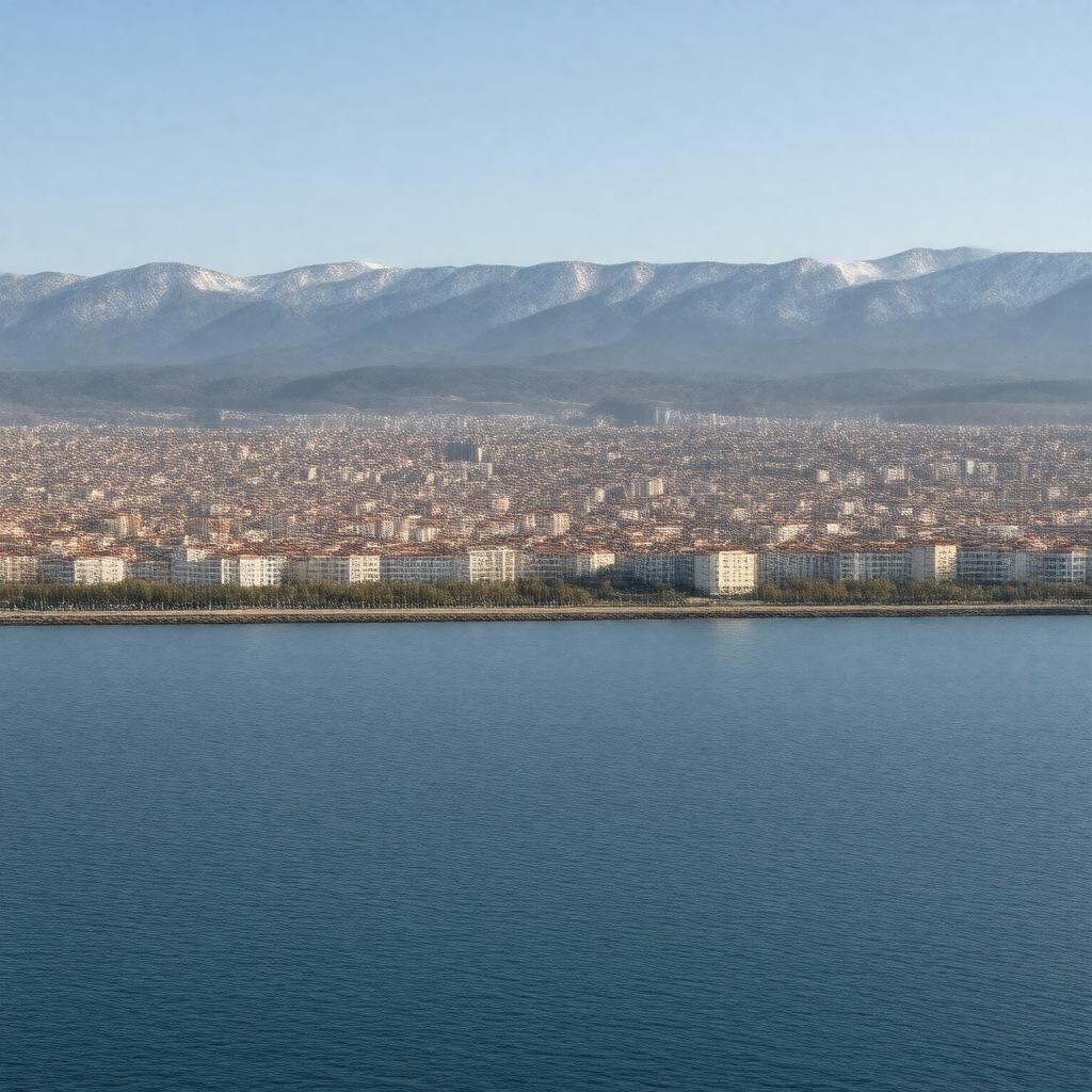 AI-created image of Sochi, Russian SFSR, Soviet Union
