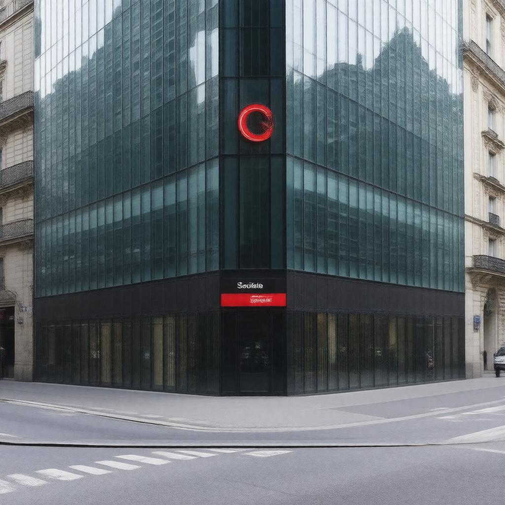 AI-created image of Société Générale