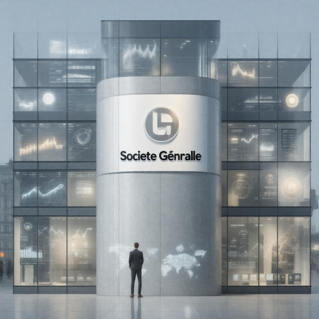 AI-created image of Société Générale Corporate & Investment Banking