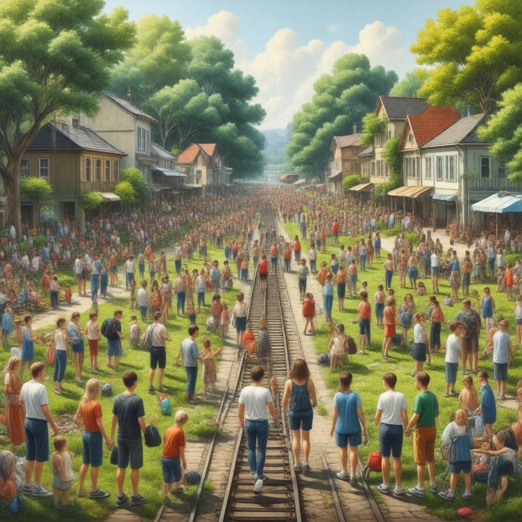 AI-created image of Social Capital