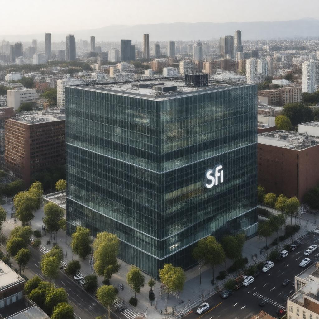 AI-created image of Social Finance