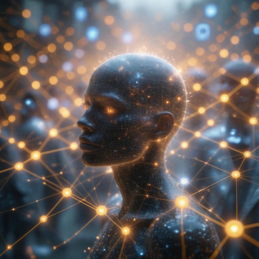 Click to view larger image AI-created image of Social Machines