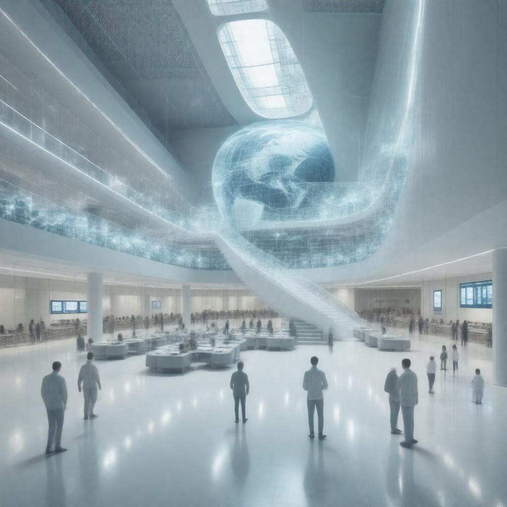 Click to view larger image AI-created image of Social Machines Group