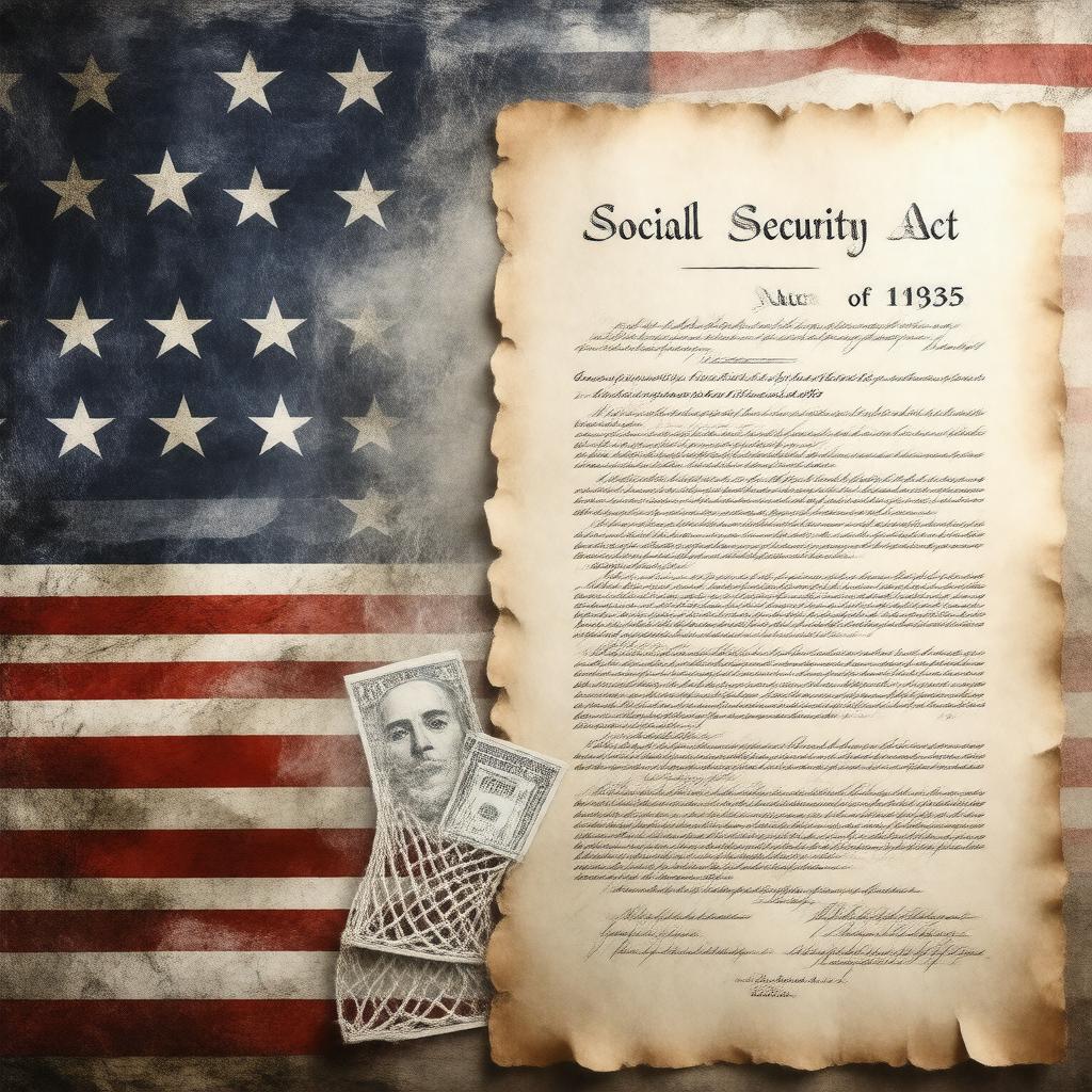 AI-created image of Social Security Act