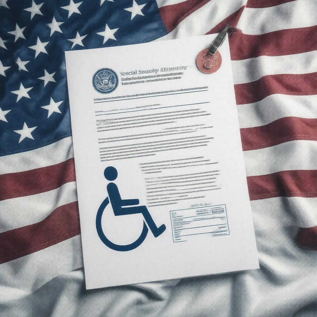 Click to view larger image AI-created image of Social Security Disability Insurance
