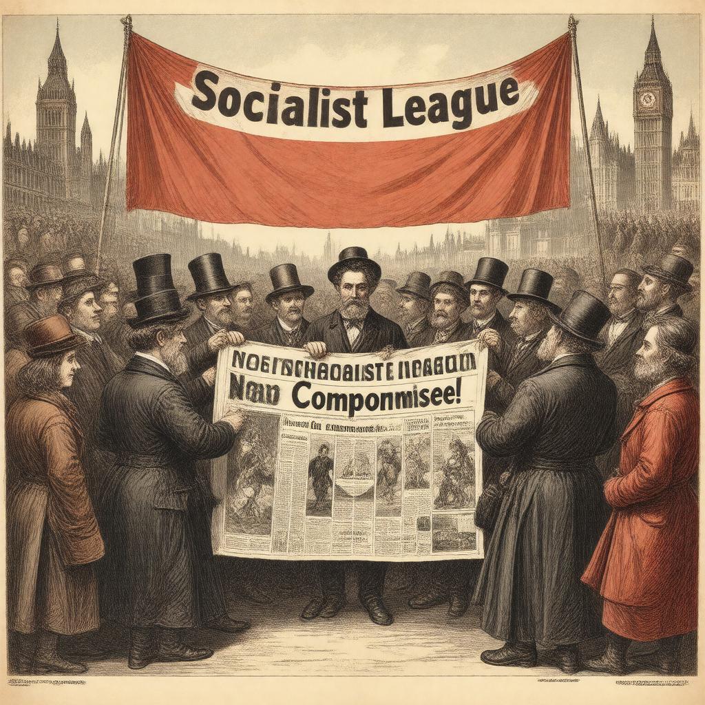 AI-created image of Socialist League