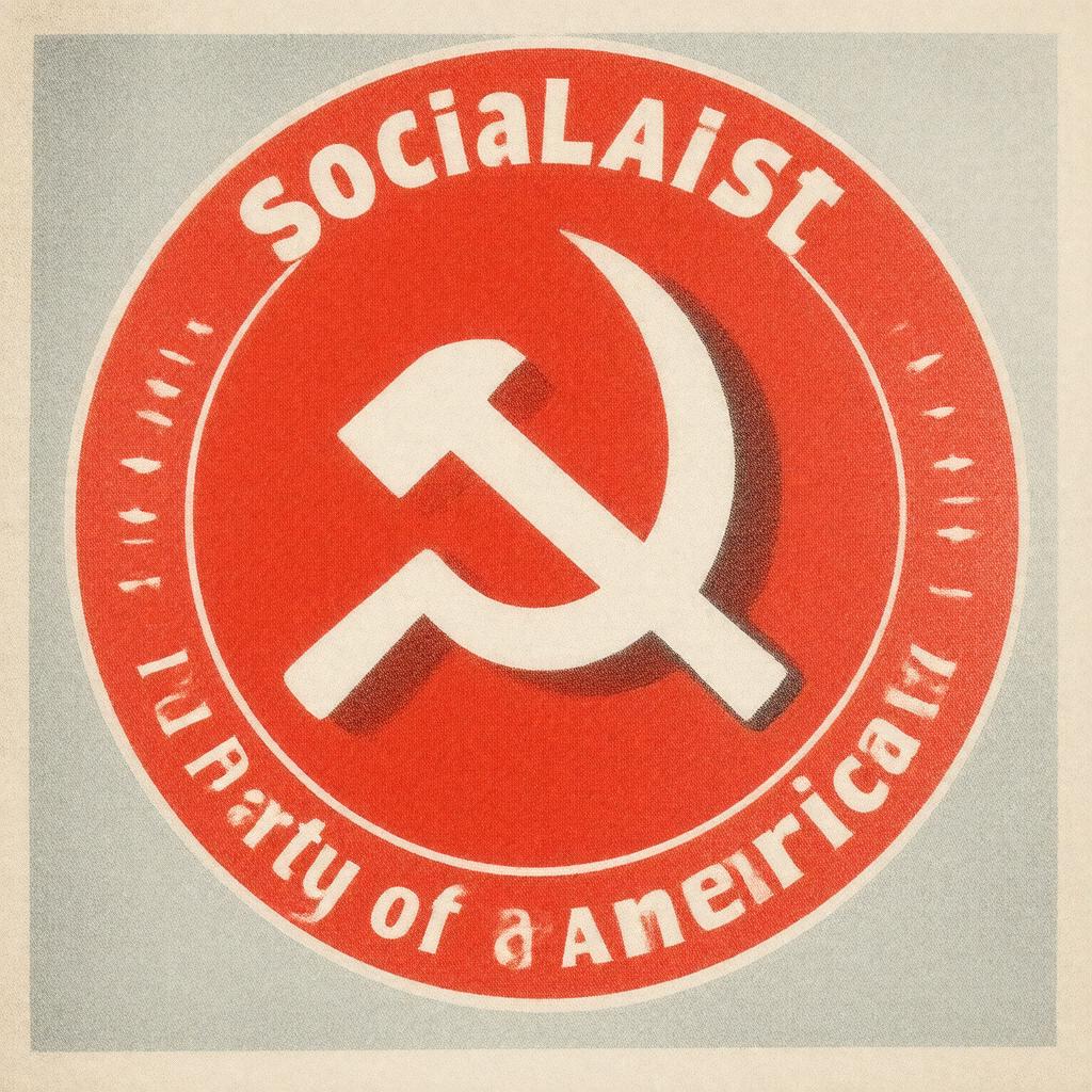 AI-created image of Socialist Party of America