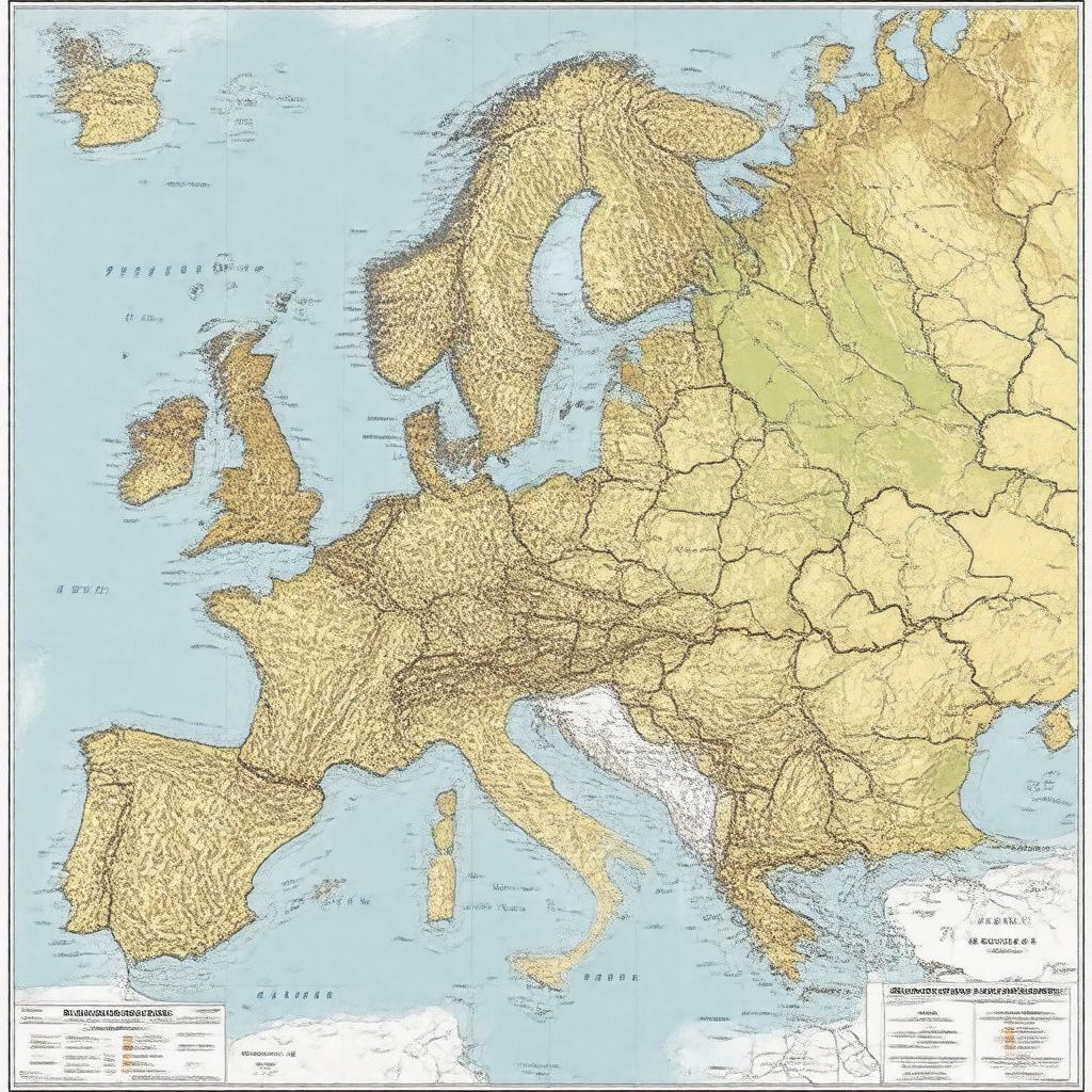 AI-created image of Socialist Republic of Romania