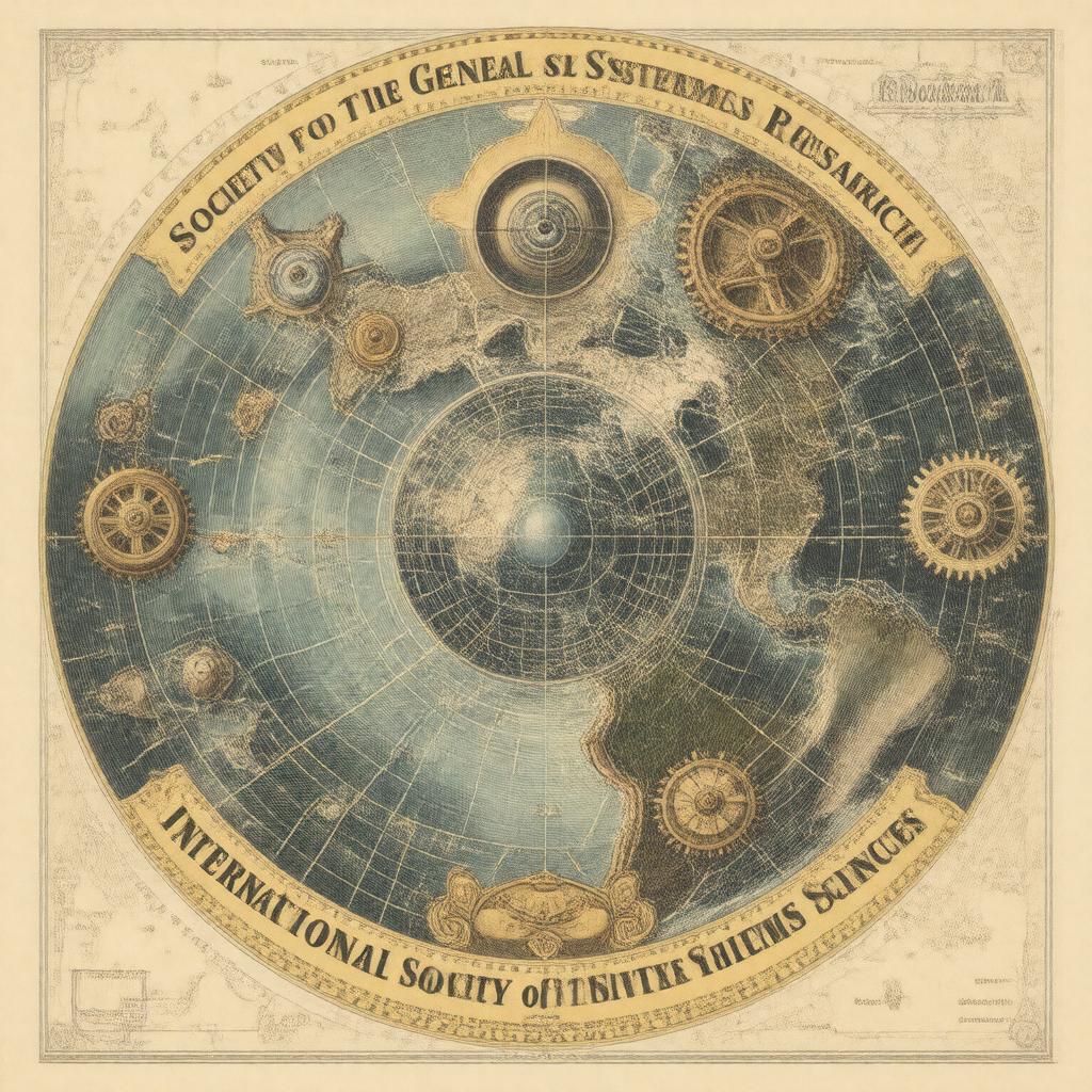 AI-created image of Society for General Systems Research