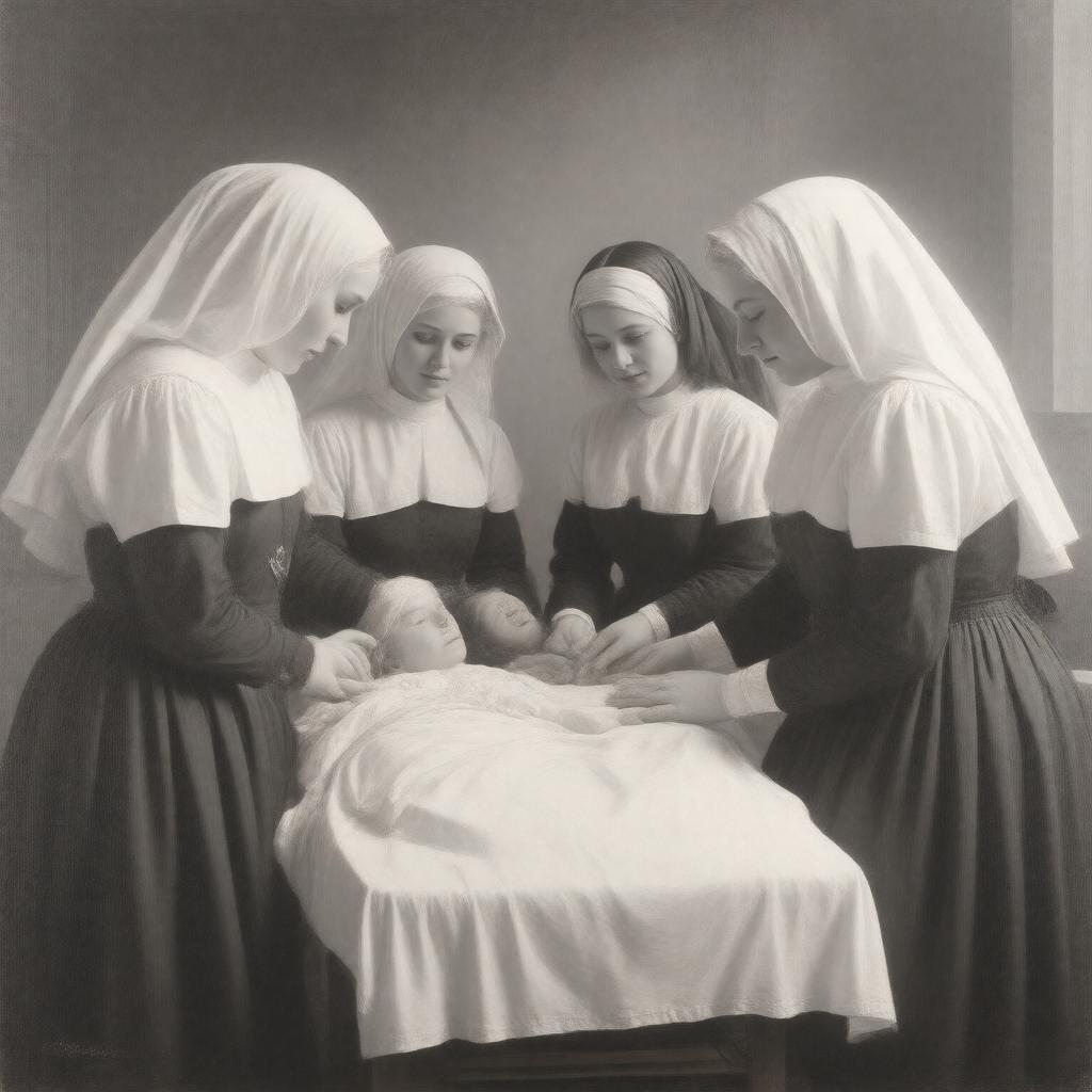 AI-created image of Society of All Saints Sisters of the Poor