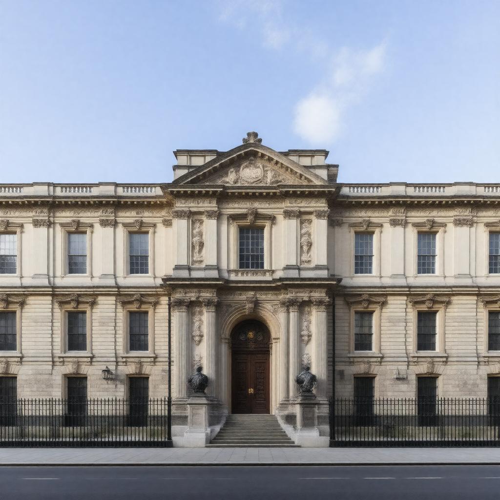 AI-created image of Society of Antiquaries of London