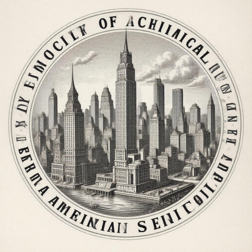 Click to view larger image AI-created image of Society of Chemical Industry (American Section)