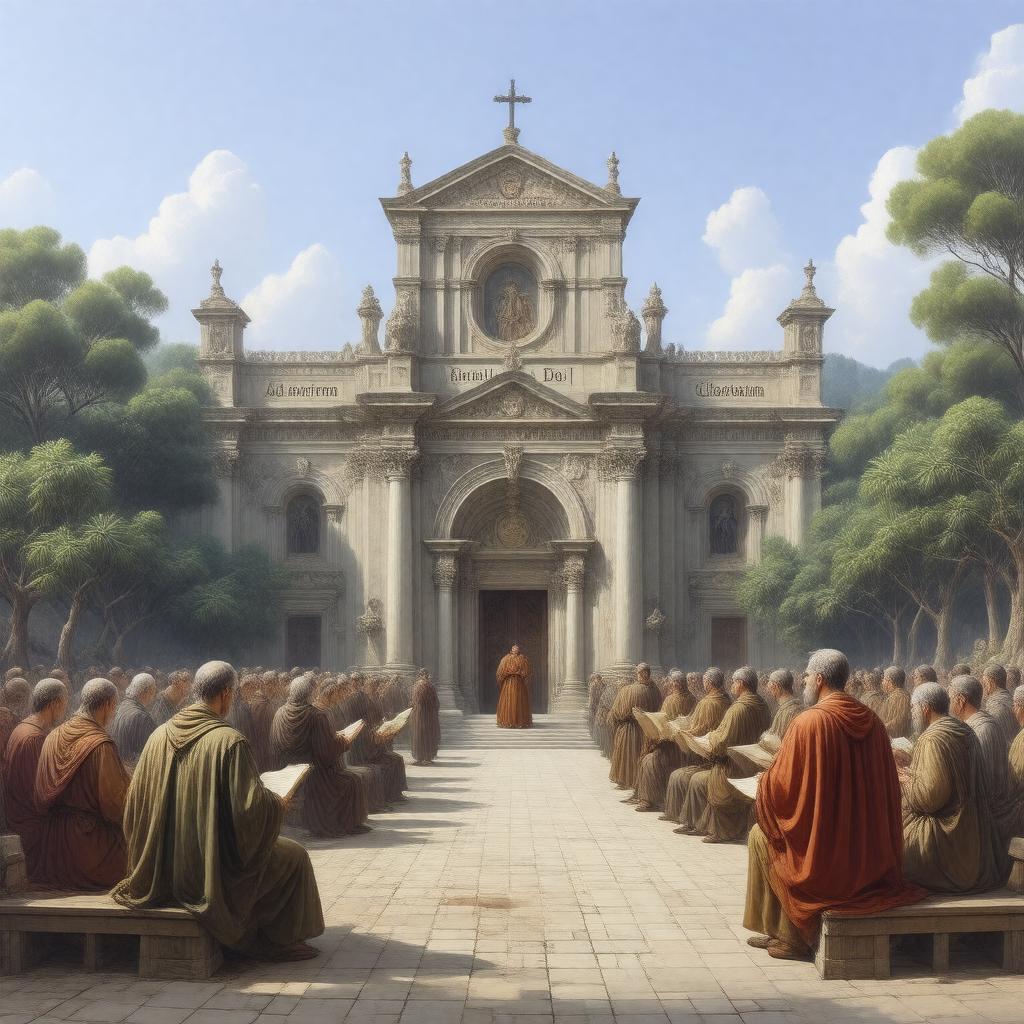 AI-created image of Society of Jesus (Jesuits)
