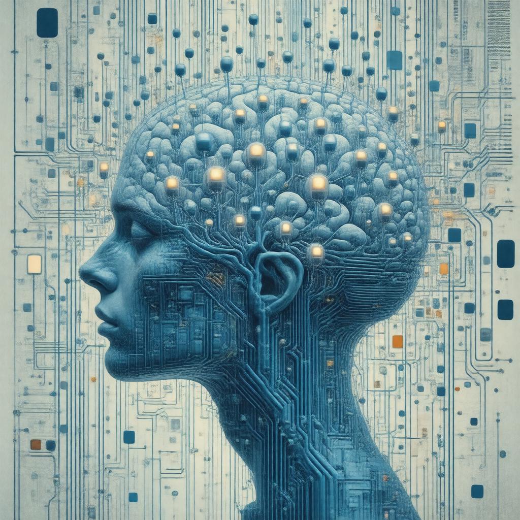 AI-created image of Society of Mind