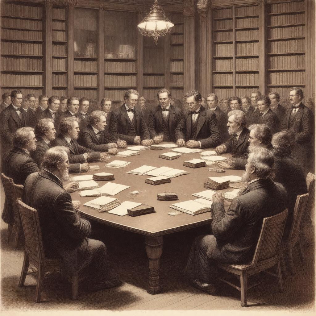 AI-created image of Sociological Society