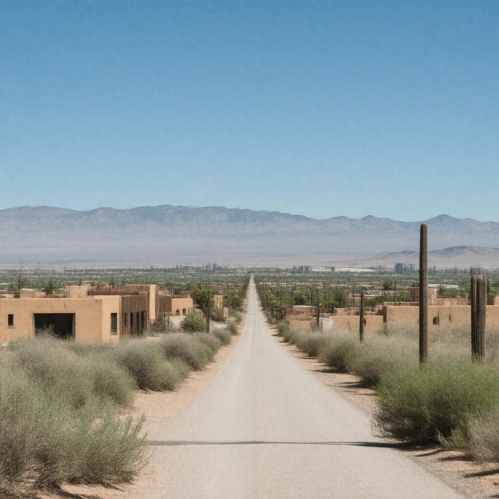 Click to view larger image AI-created image of Socorro