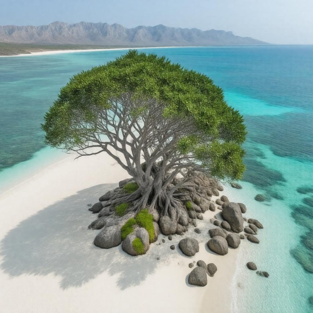 AI-created image of Socotra