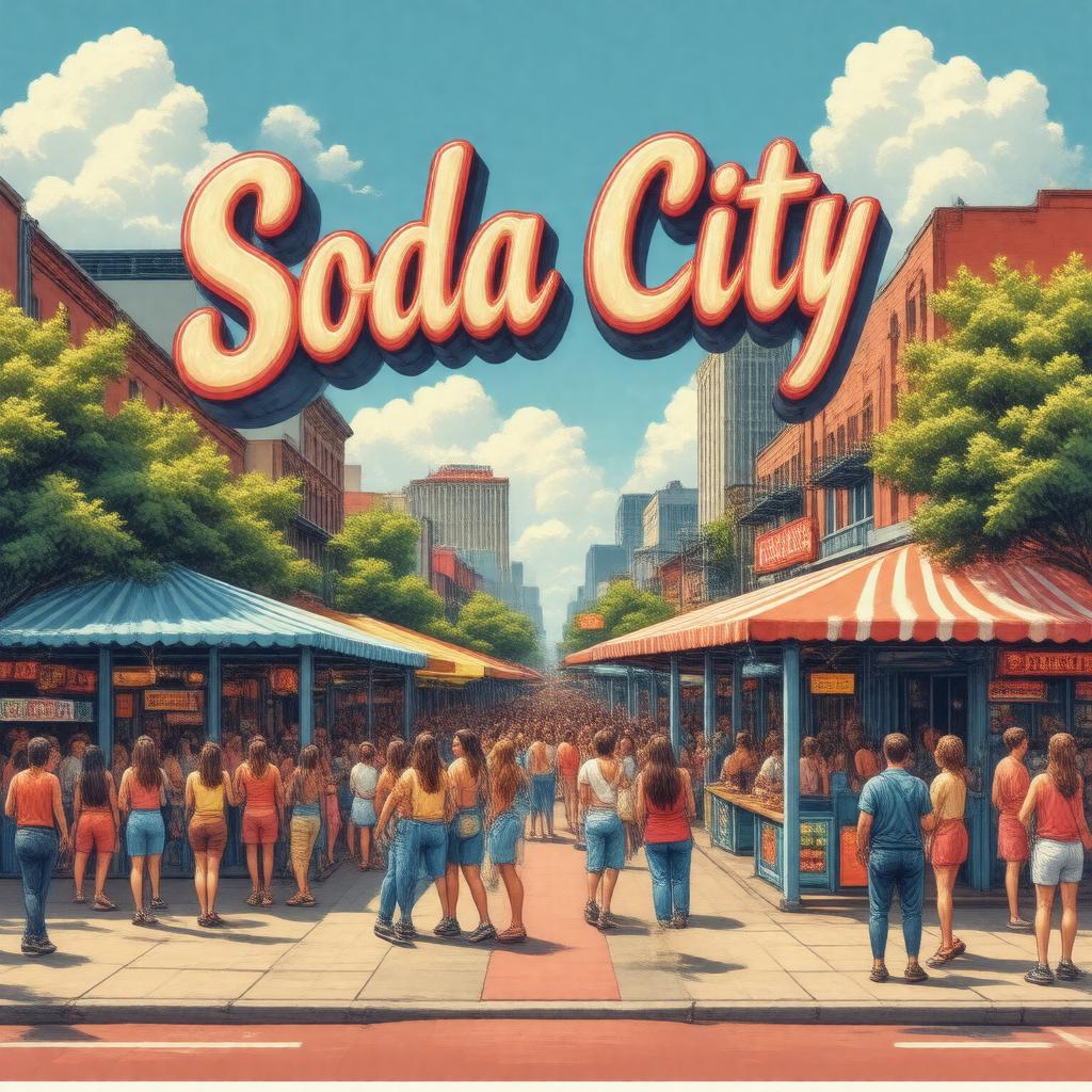 AI-created image of Soda City