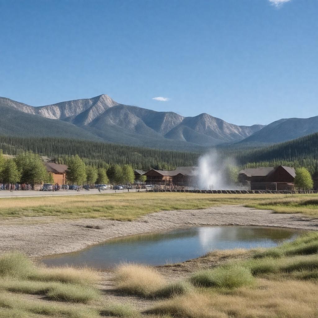 Click to view larger image AI-created image of Soda Springs